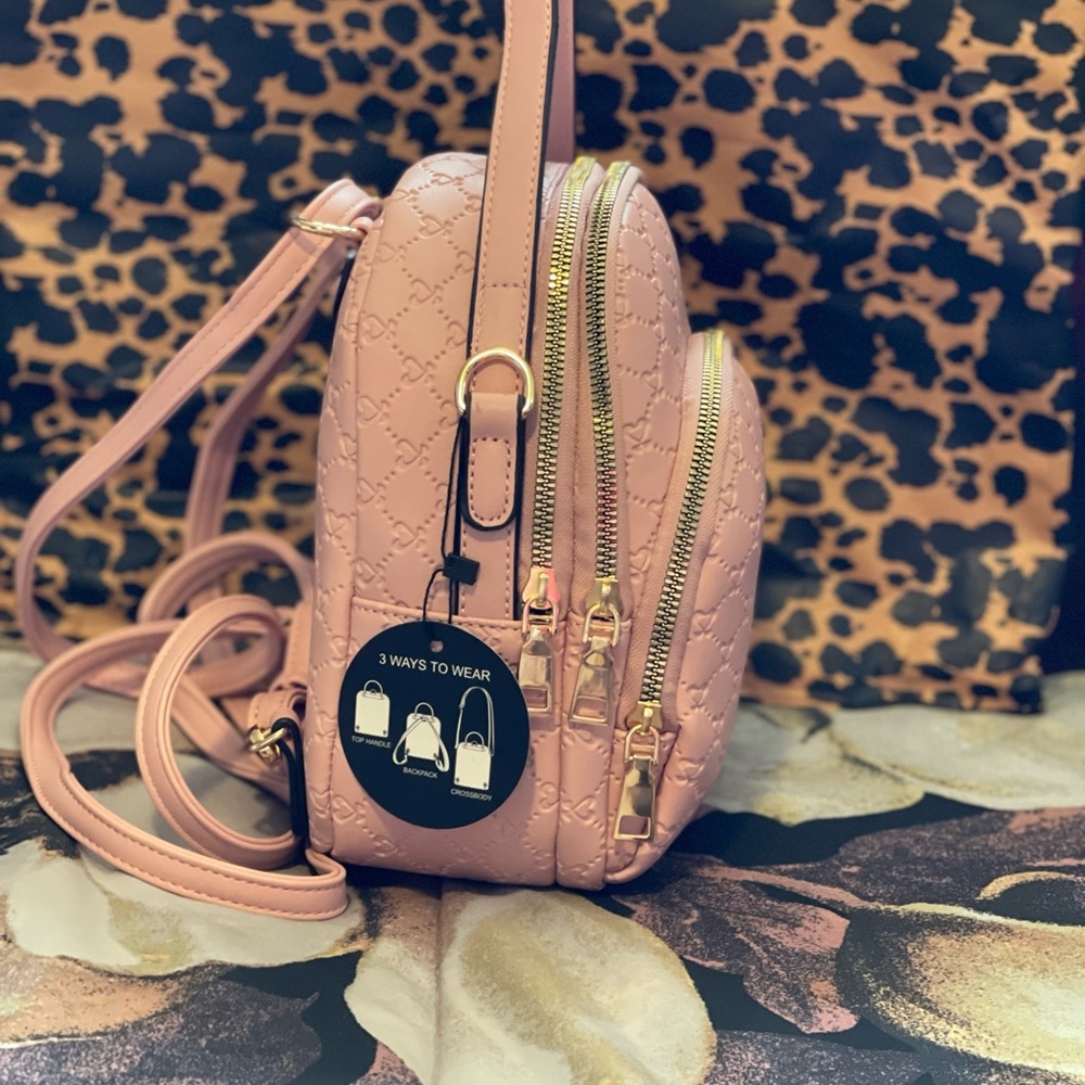 Mini backpack - Picture 3 of 9